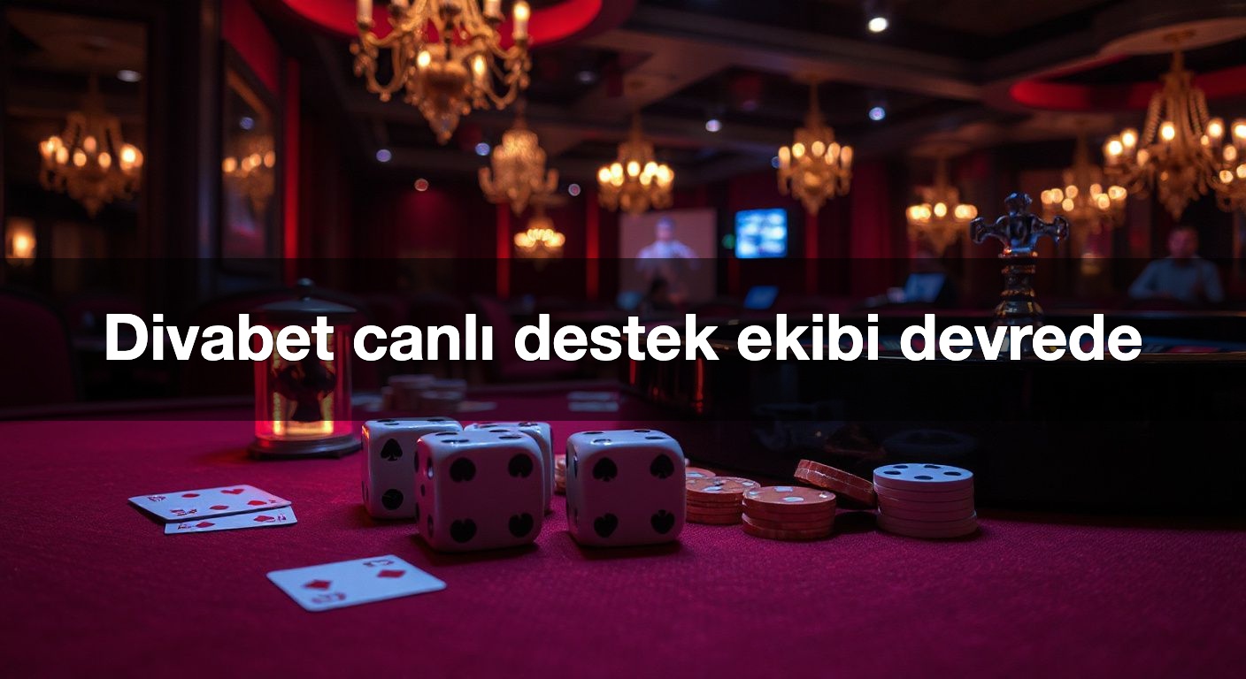 Divabet canlı destek ekibi devrede