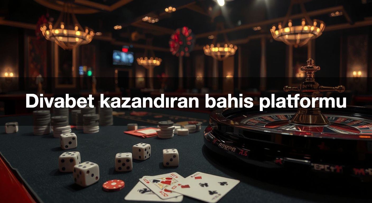 Divabet kazandıran bahis platformu